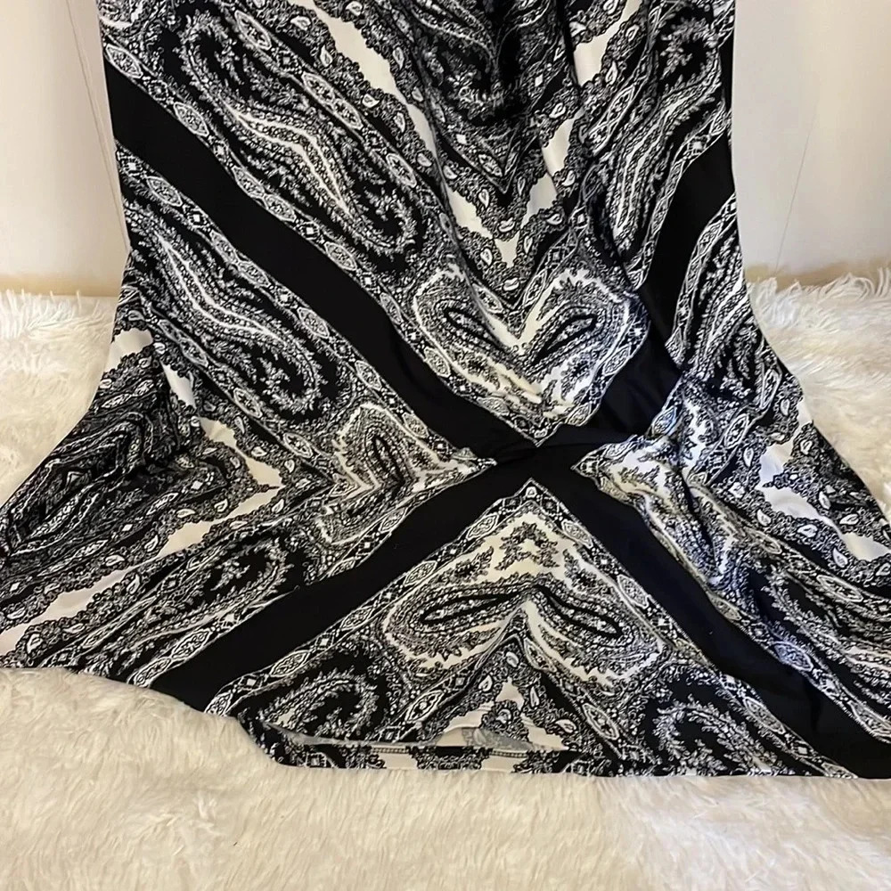 B.Calm Halter Style Dress Sz L - Picture 3 of 8